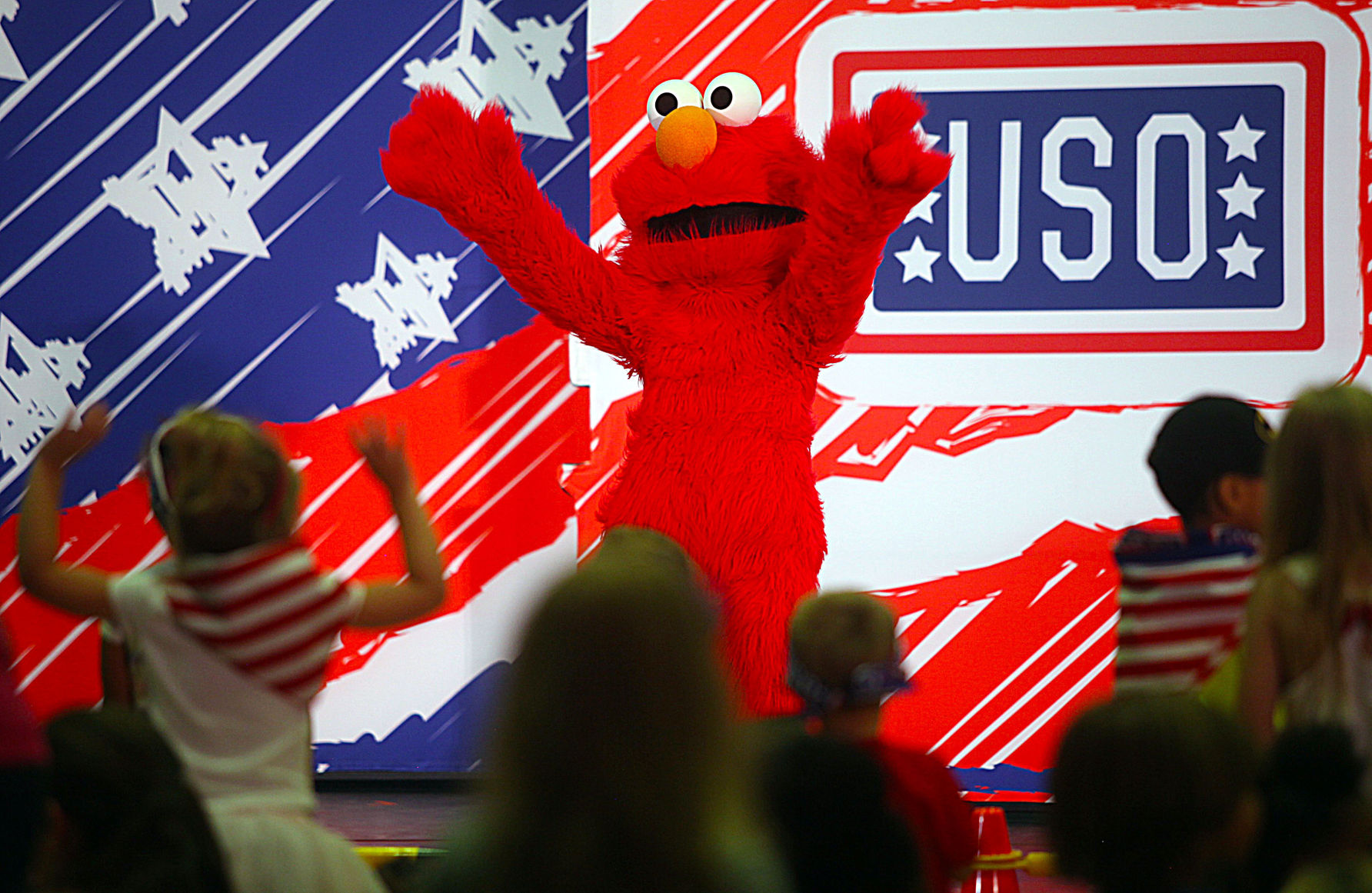 USO Sesame Street